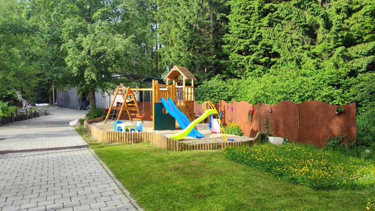 Ferienwohnungen Kricklsaege Philippsreut Esterno foto