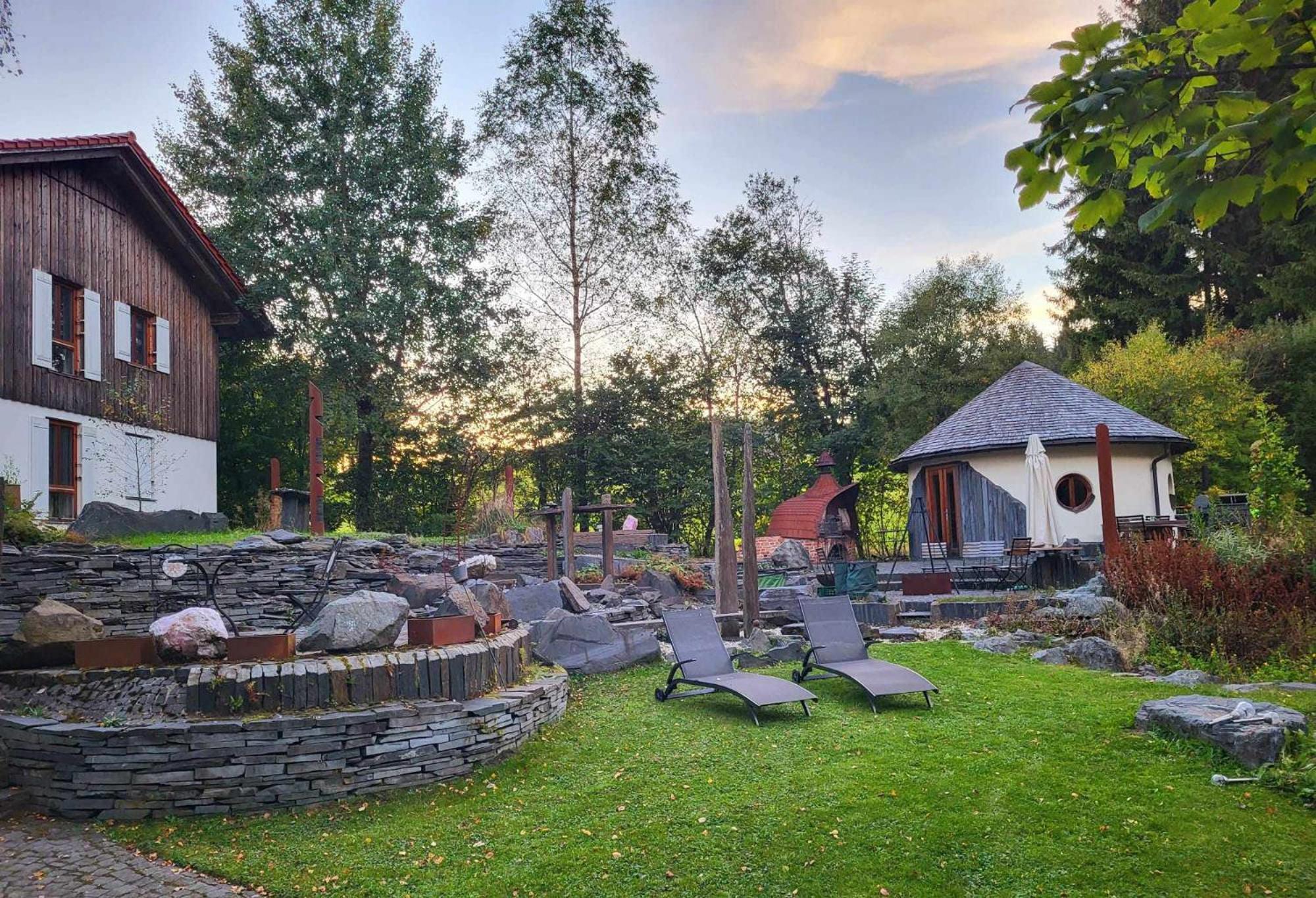 Ferienwohnungen Kricklsaege Philippsreut Esterno foto